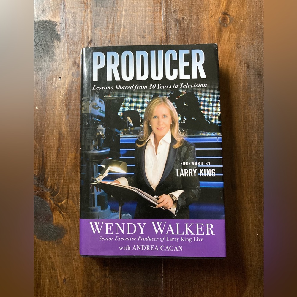 First Edition / Producer by Wendy Walker - New 2010 Hardcover - Inspiring Woman
